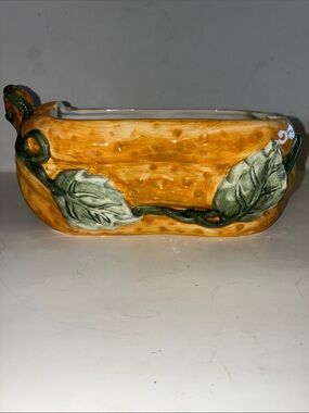 Vintage FTD Pumpkin/Gourd Planter
